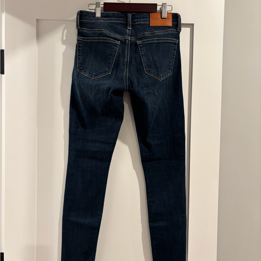 Women's Dark Blue lucky brand Jeans